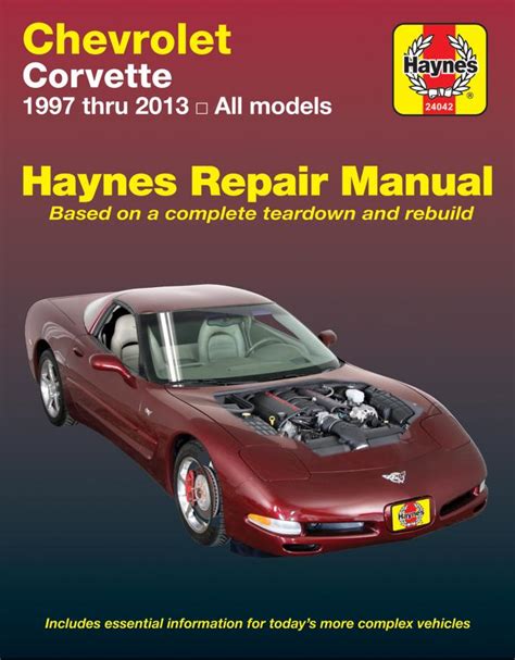 haynes repair manual corvette PDF