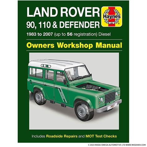 haynes repair manual defender 1992 110 Kindle Editon