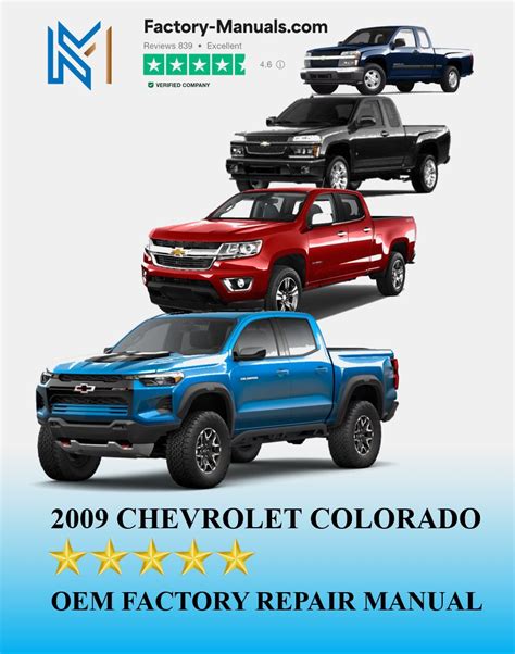 haynes repair manual for 2009 chevrolet colorado free Kindle Editon