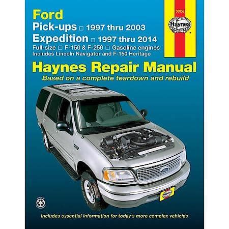 haynes repair manual ford expedition Doc
