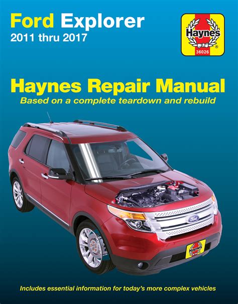 haynes repair manual ford explorer PDF