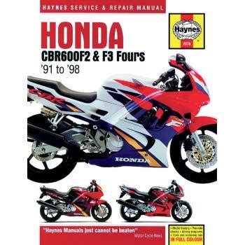 haynes repair manual honda cbr 600 f3 Reader