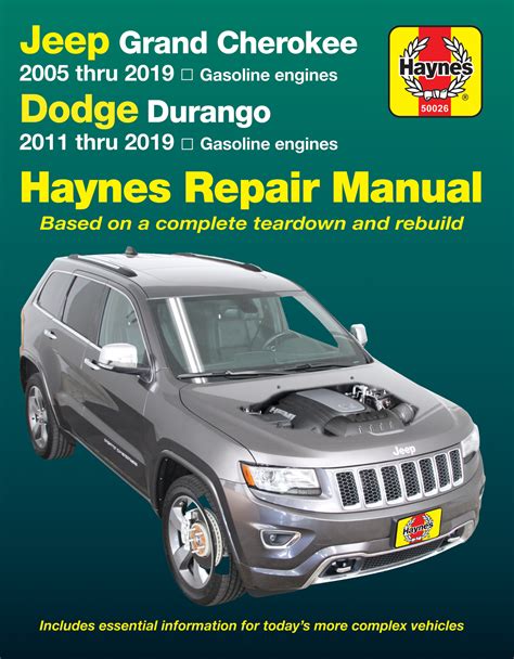 haynes repair manual jeep grand cherokee Reader