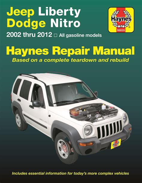 haynes repair manual jeep liberty PDF