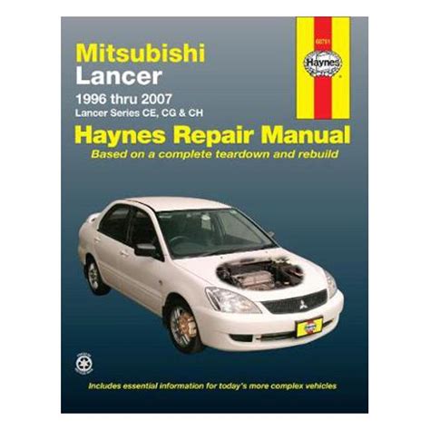 haynes repair manual mitsubishi mirage ce Kindle Editon