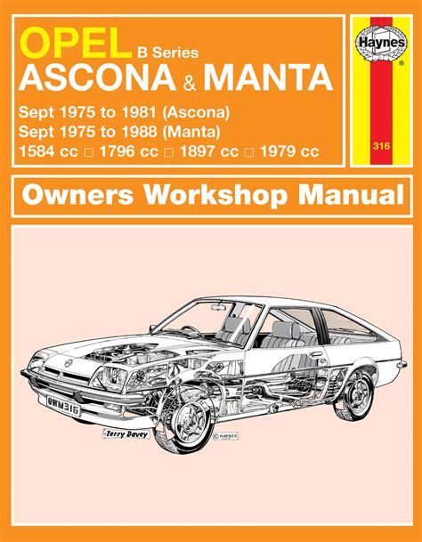 haynes repair manual opel manta PDF