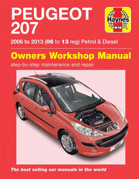 haynes repair manual peugeot PDF