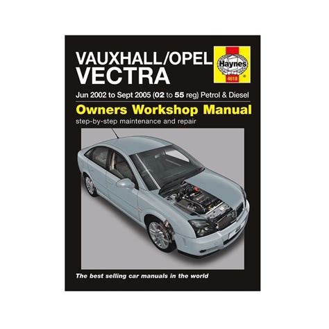 haynes repair manual vectra PDF