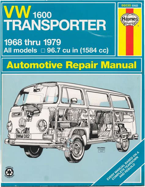 haynes repair manual vw transporter t2 pdf PDF