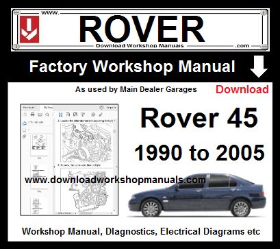 haynes rover 45 manual free download Kindle Editon
