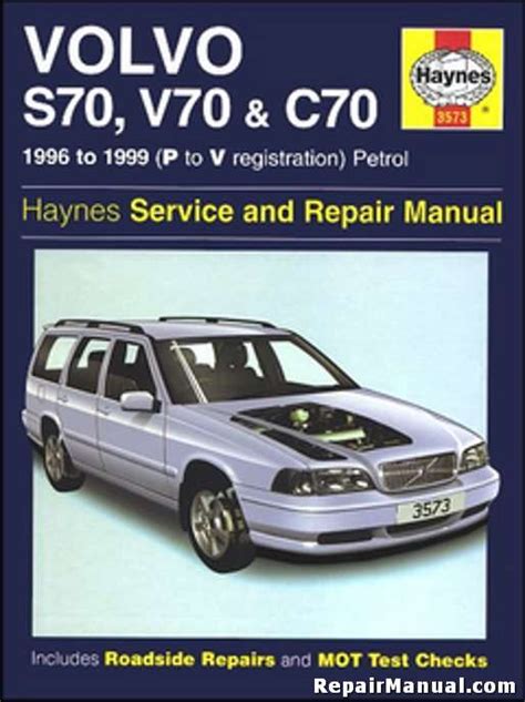 haynes volvo s70 v70 c70 repair manual 1996 1999 Kindle Editon