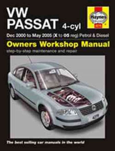 haynes vw passat 2005 repair manual PDF