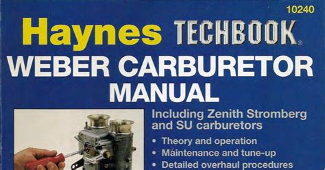 haynes weber carb manual Doc