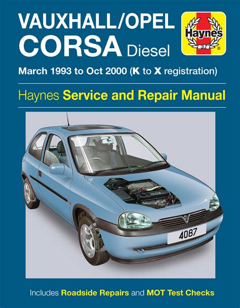 haynes workshop manual corsa PDF