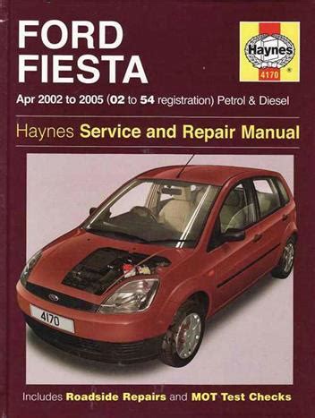 haynes workshop repair manual ford fiesta 02 08 Epub