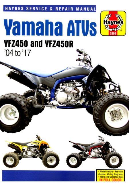 haynes yamaha atv chapter Kindle Editon