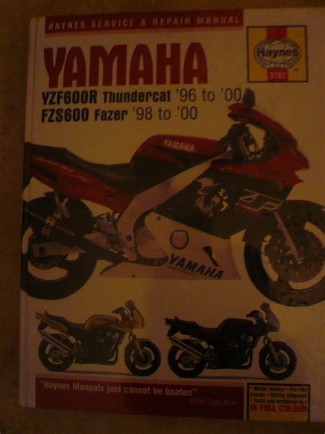 haynes yamaha yzf600r thundercat 96 00 and fzs600 fazer 98 00 haynes repair manuals Kindle Editon