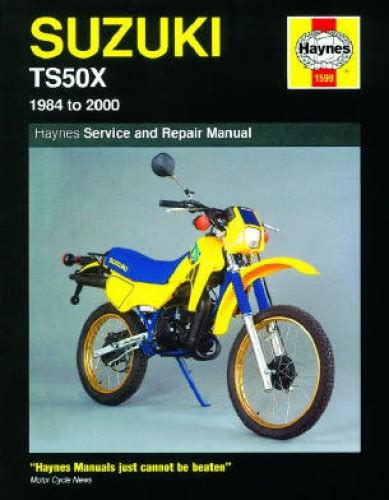 haynes-manual-suzuki-ts50x Ebook PDF
