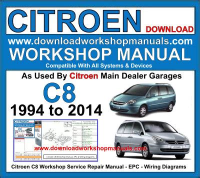haynes-repair-manual-citroen-c8 Ebook Kindle Editon
