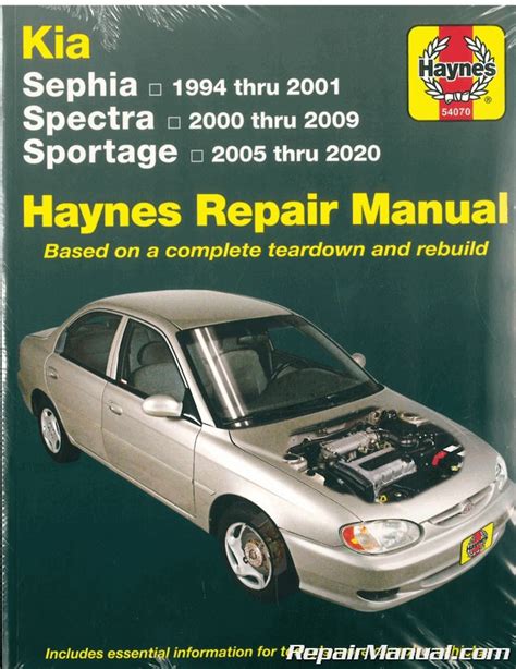hayness spectra repair manual Kindle Editon