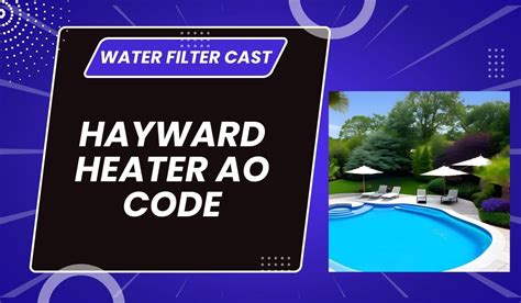 hayward heater code pdf PDF