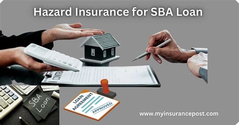 hazard insurance for sba loan