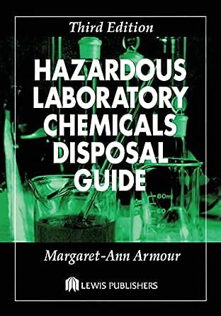 hazardous laboratory chemicals disposal guide third edition Epub
