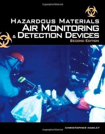 hazardous materials air monitoring and detection devices Epub