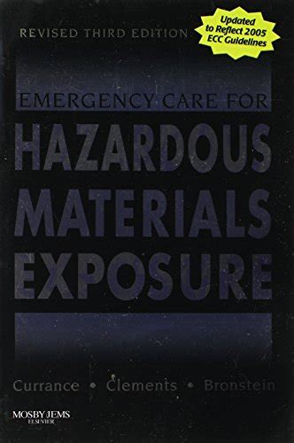 hazardous materials emergencies response revised edition Reader