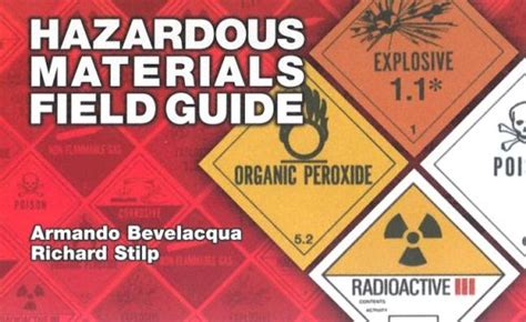 hazardous materials field guide Doc