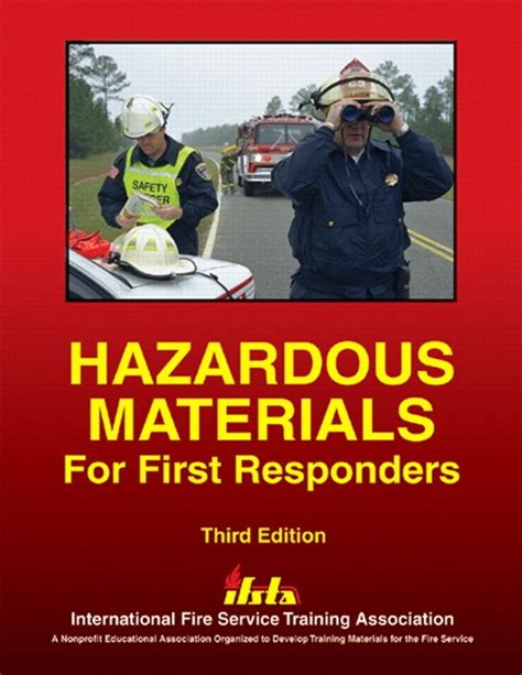 hazardous materials for first responders Reader