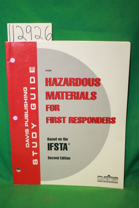 hazardous materials for first responders study guide Epub