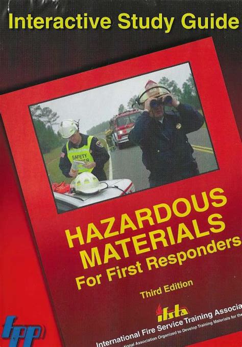 hazardous materials for first responders study guide Epub