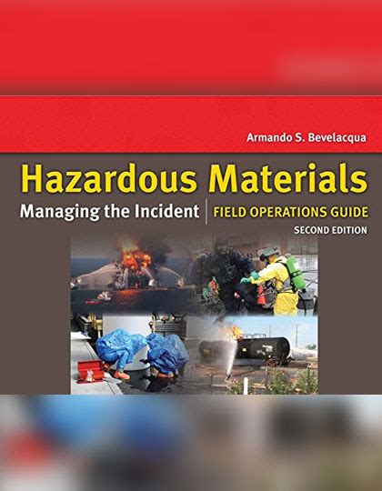 hazardous materials incidents 2nd edition Epub