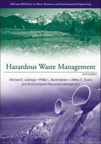 hazardous waste management lagrega Epub