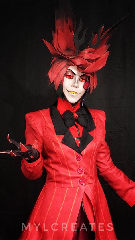 hazbin hotel cosplay alastor