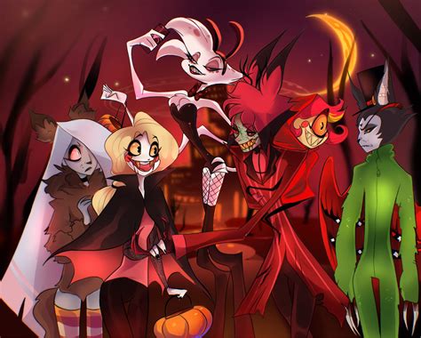 hazbin hotel halloween