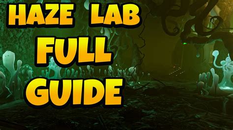 Haze Lab Walkthrough