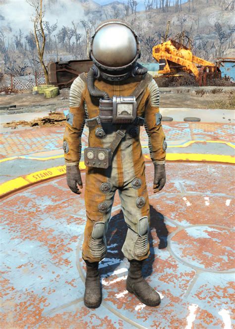 hazmat suit fallout 4