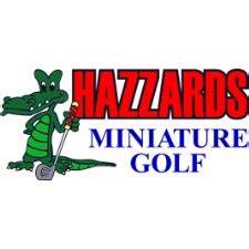 hazzards mini golf