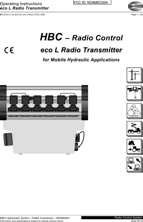 hbc radiomatic user manual Epub