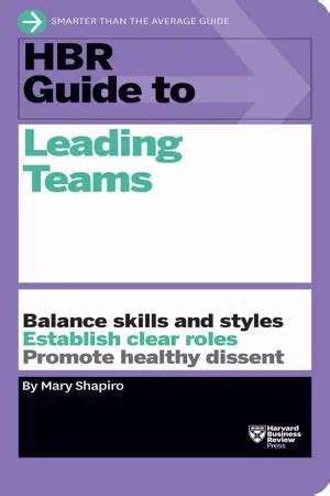 hbr guide leading teams ebook Doc