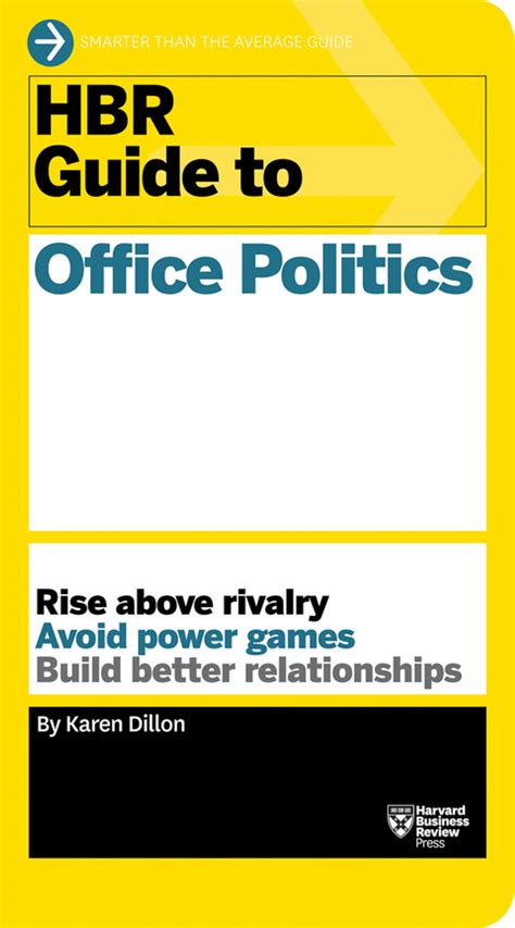 hbr guide to office politics hbr guide series Epub
