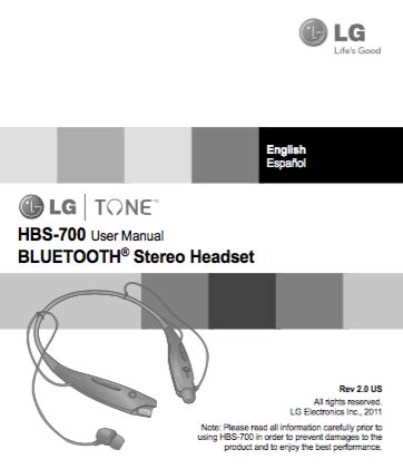 hbs 700 user manual Doc