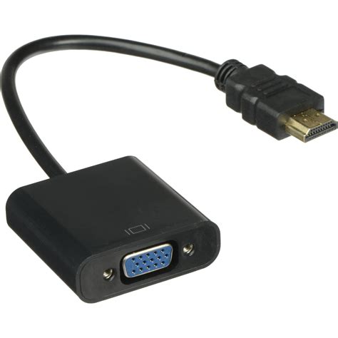 hdmi to vga adapter