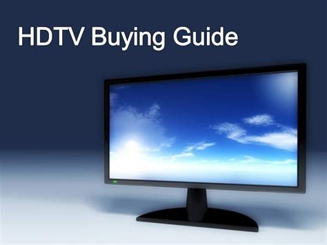 hdtv buying guide gizmodo Epub