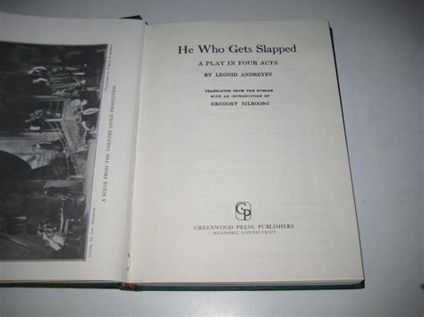 he who gets slapped a play in four acts Kindle Editon