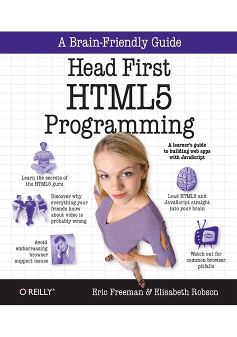 head first html5 programming building web apps with javascript Reader