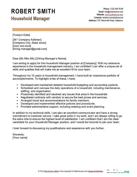 head of house application letter examples Kindle Editon