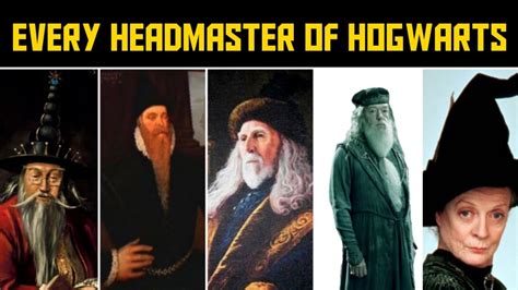 headmasters hogwarts